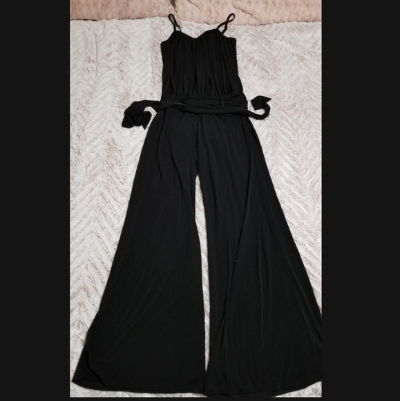 Express Other - Dressy jumpsuit with belt